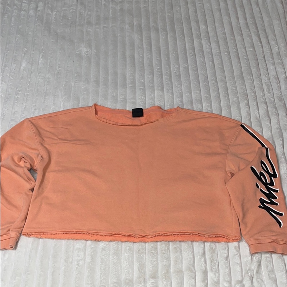 Nike Cropped Sweatshirt | Size Medium